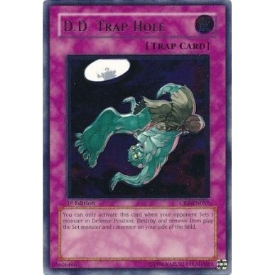 D.D. Trap Hole (V.2 - Ultimate Rare)
