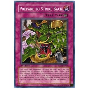 Prepare to Strike Back