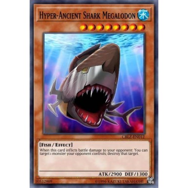 Hyper-Ancient Shark Megalodon