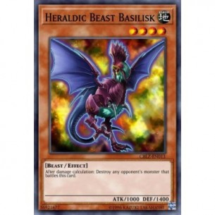 Heraldic Beast Basilisk