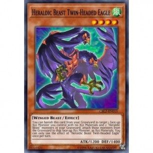 Heraldic Beast Twin-Headed...
