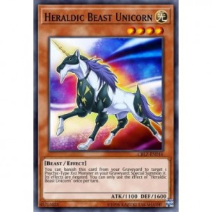 Heraldic Beast Unicorn