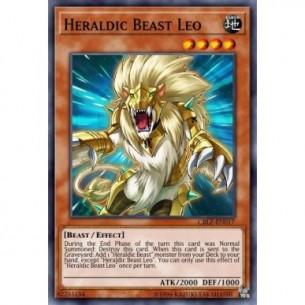 Heraldic Beast Leo