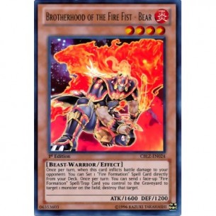 Brotherhood of the Fire...