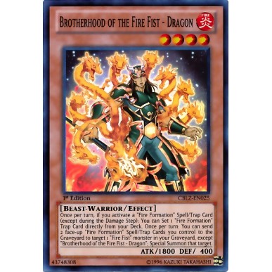 Fratellanza del Pugno di Fuoco - Drago