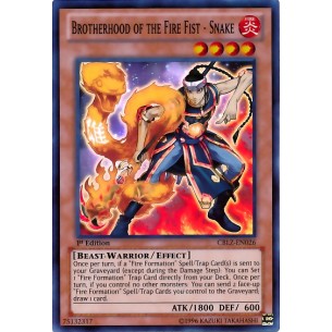 Brotherhood of the Fire...