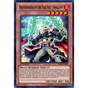 Brotherhood of the Fire...