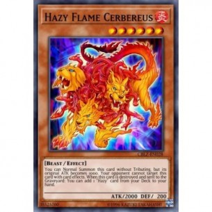 Hazy Flame Cerbereus