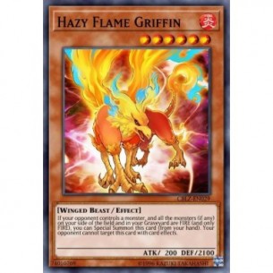 Hazy Flame Griffin