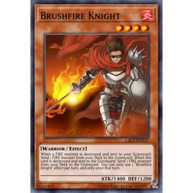 Brushfire Knight