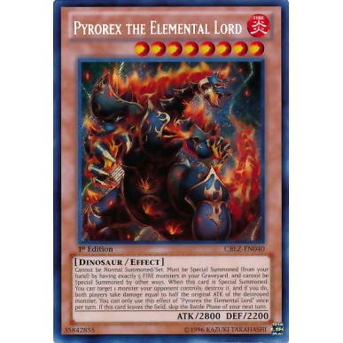 Pyrorex il Signore Elementale