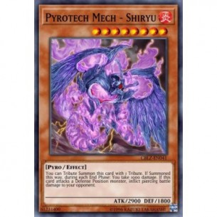 Shiryu - Mech Pirotecnico