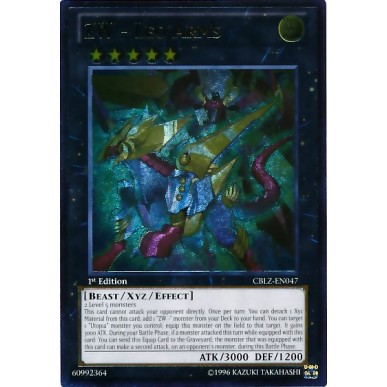 ZW - Armi Leone (V.2 - Ultimate Rare)