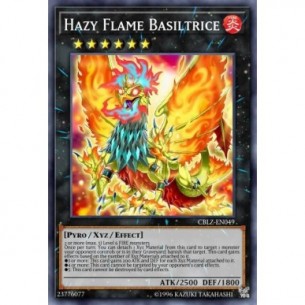 Hazy Flame Basiltrice