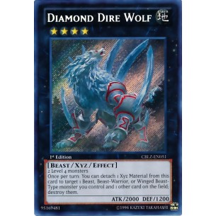 Diamond Dire Wolf