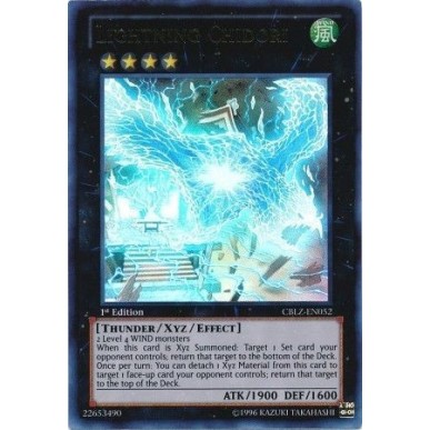 Chidori Fulmine (V.1 - Ultra Rare)