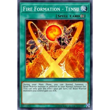 Formazione di Fuoco - Tensu