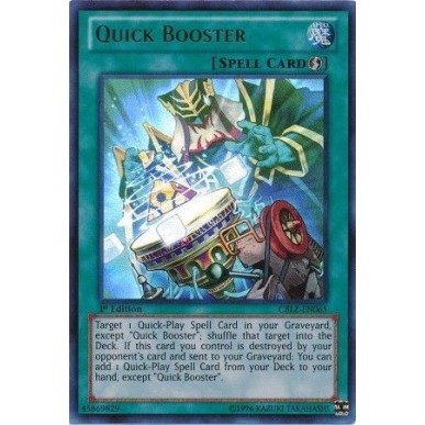 Potenziatore Rapido (V.1 - Ultra Rare)