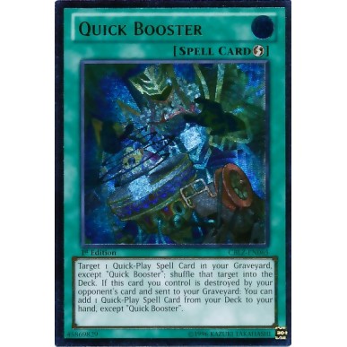 Quick Booster (V.2 - Ultimate Rare)