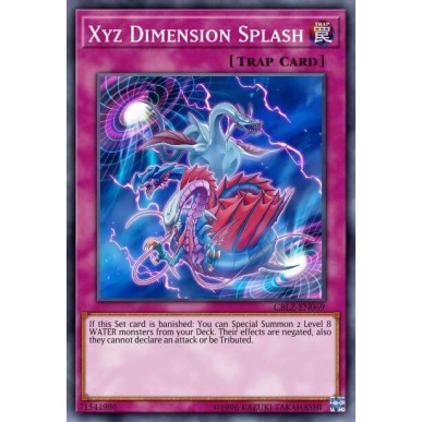 Xyz Dimension Splash