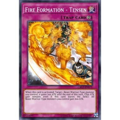 Fire Formation - Tensen