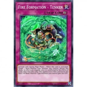 Fire Formation - Tenken