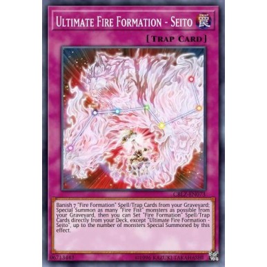 Formazione di Fuoco Finale - Seito