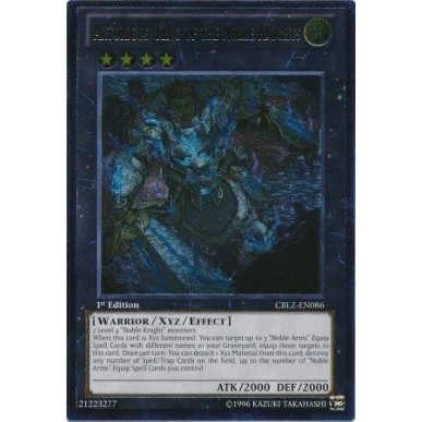 Artorigus, King of the Noble Knights...