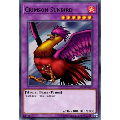 Uccello del Sole Cremisi