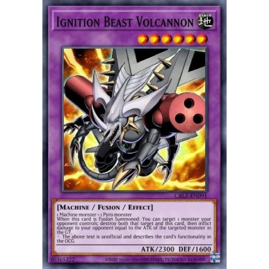 Ignition Beast Volcannon