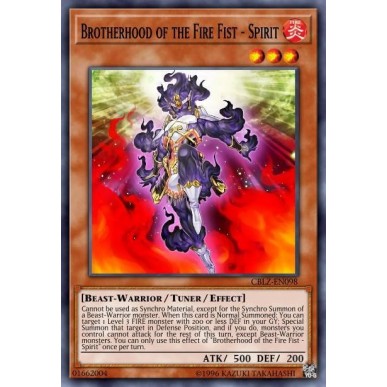 Brotherhood of the Fire Fist - Spirit