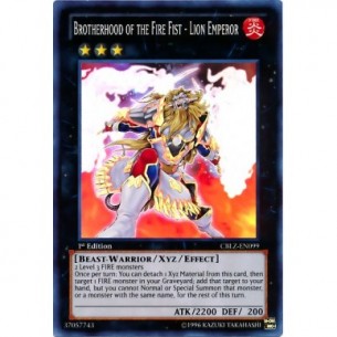 Brotherhood of the Fire...