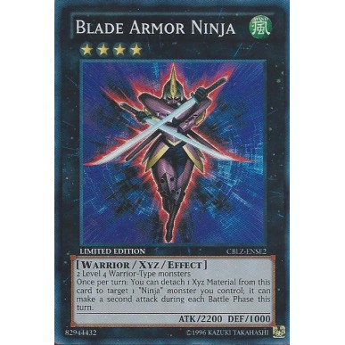 Ninja Armatura di Lame