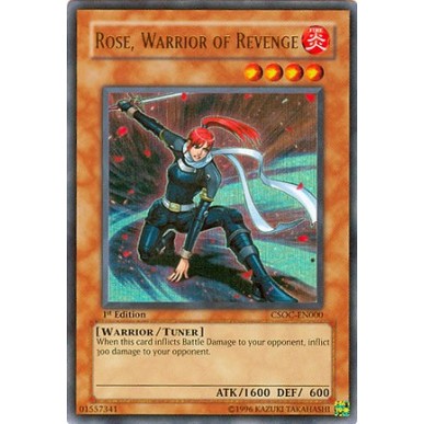 Rose, Warrior of Revenge (V.2 - Ultra...
