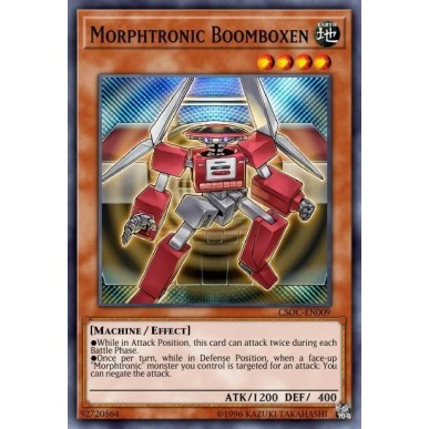 Morphtronic Boomboxen