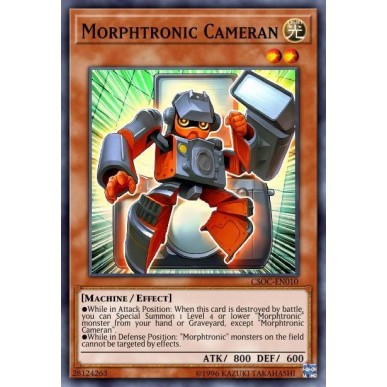 Macchina Fotografica Morfotronica