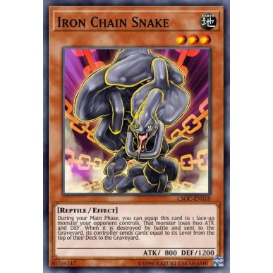 Serpente Catena di Ferro