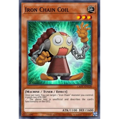 Iron Chain Coil