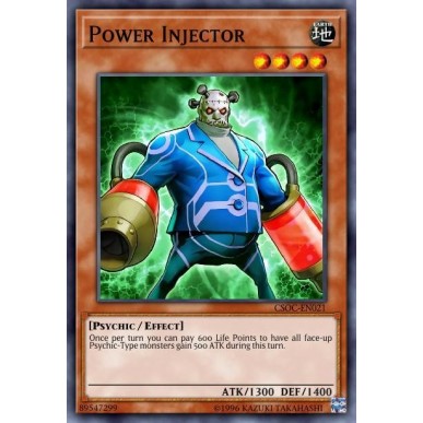 Iniettore di Potere