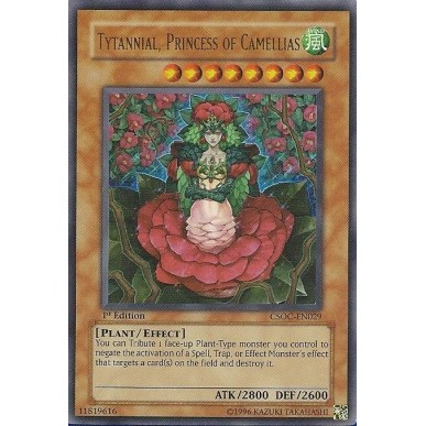 Tytannial, Principessa delle Camelie...
