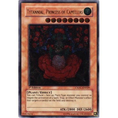 Tytannial, Principessa delle Camelie...