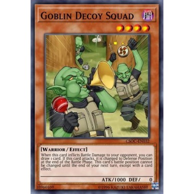Squadra Esca Goblin