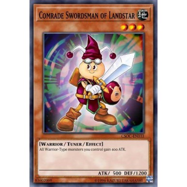 Comrade, Spadaccino di Landstar