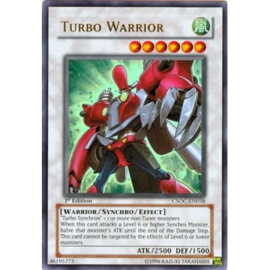 Turbo Warrior (V.1 - Ultra Rare)