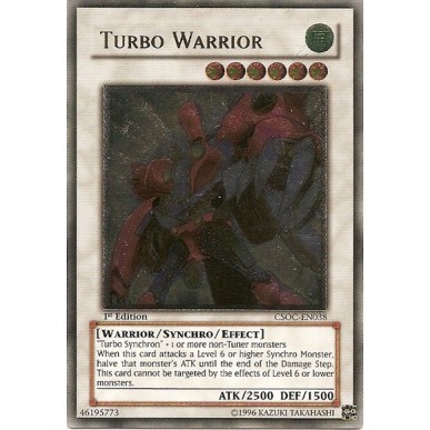 Turbo Guerriero (V.2 - Ultimate Rare)