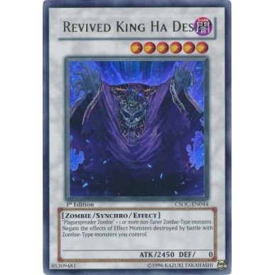 Re Ha Des Rinato (V.1 - Ultra Rare)