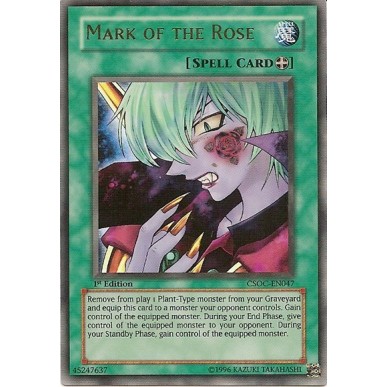Mark of the Rose (V.1 - Ultra Rare)