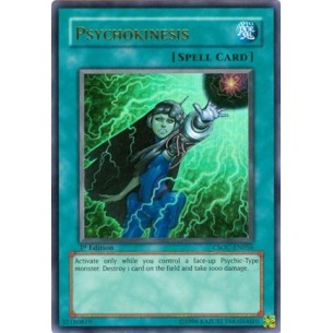 Psicocinesi (V.1 - Ultra Rare)