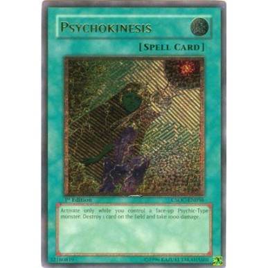 Psicocinesi (V.2 - Ultimate Rare)