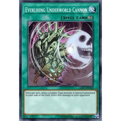 Everliving Underworld Cannon